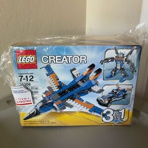RETIRED LEGO Creator Thunder Wings 31008